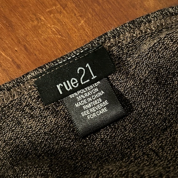 Rue 21 Sweater - Picture 3 of 4